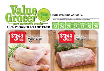 Value Grocer Flyer May 23 to 29