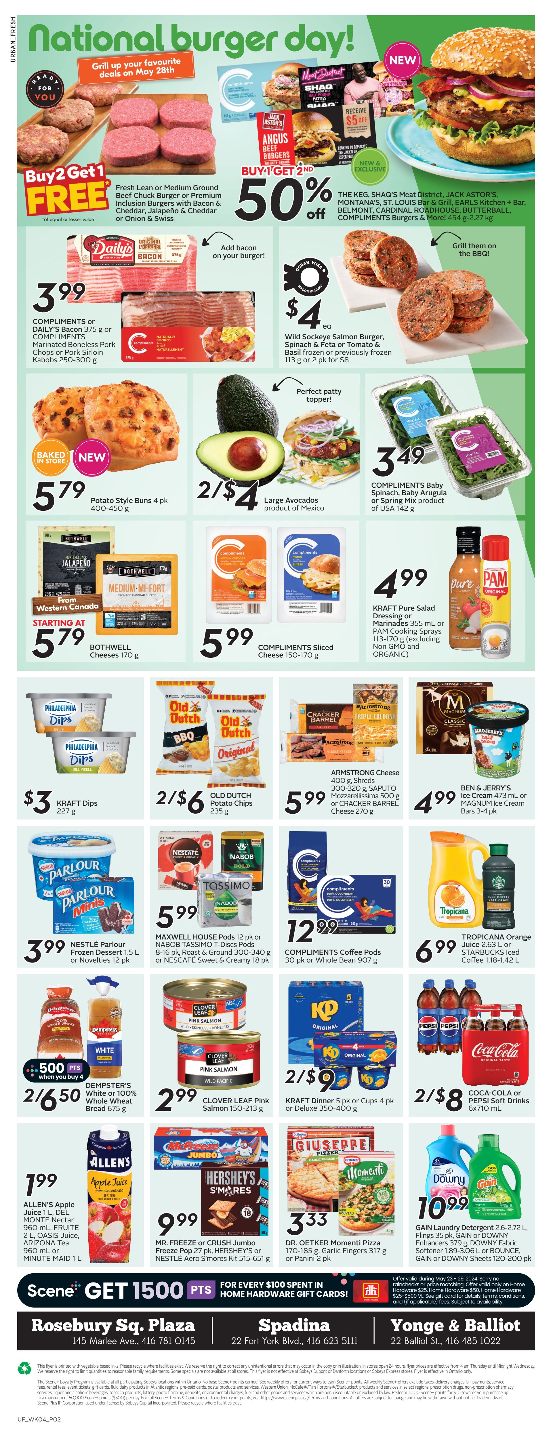 Sobeys Urban Fresh Flyer May 23 to 29