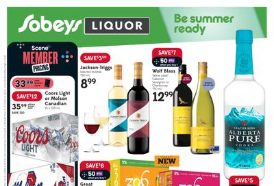 Sobeys (SK) Liquor Flyer May 23 to 29