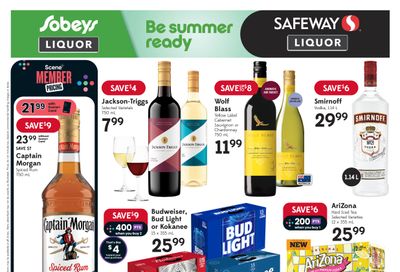 Sobeys/Safeway (AB) Liquor Flyer May 23 to 29