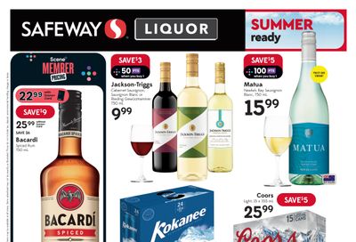 Safeway (BC) Liquor Flyer May 23 to 29 