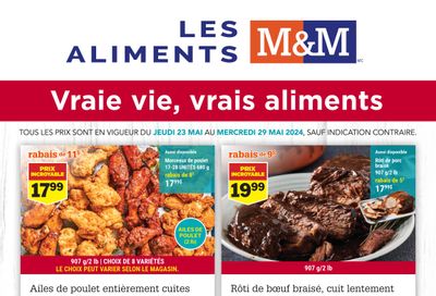 M&M Food Market (QC) Flyer May 23 to 29