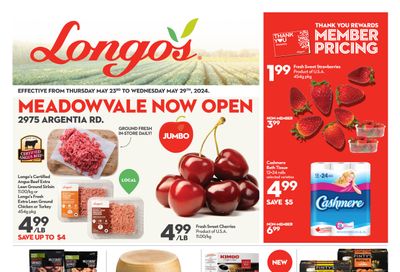 Longo's (Meadowvale) Flyer May 23 to 29