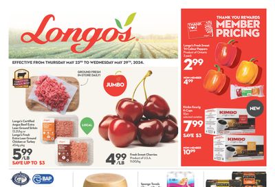 Longo's Flyer May 23 to 29