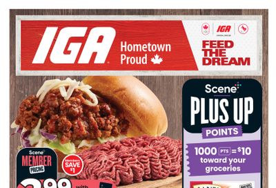 IGA (West) Flyer May 23 to 29