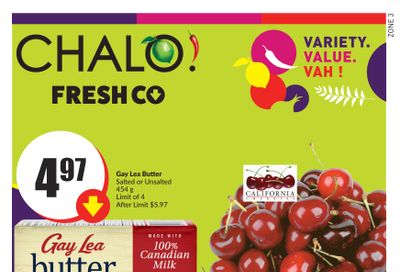 Chalo! FreshCo (West) Flyer May 23 to 29