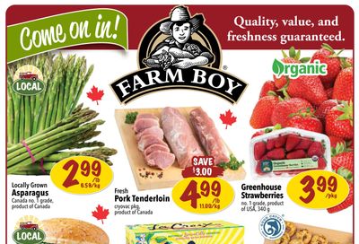 Farm Boy Flyer May 23 to 29