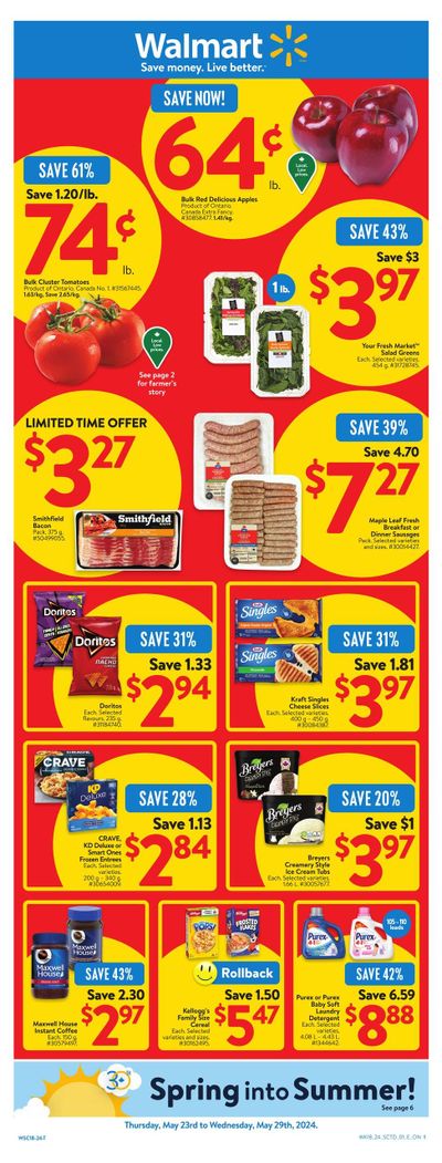 Walmart (ON) Flyer May 23 to 29