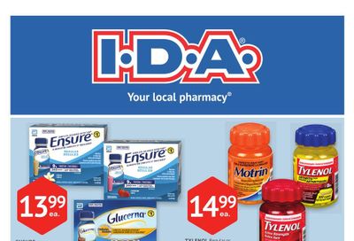 I.D.A. Pharmacy Monthly Flyer May 24 to June 27