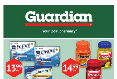 Guardian Pharmacy Monthly Flyer May 24 to June 27