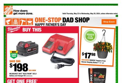 Home Depot (ON) Flyer May 23 to 29