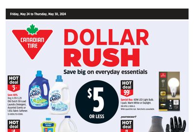 Canadian Tire (ON) Flyer May 24 to 30