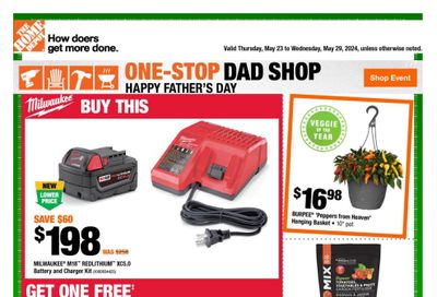 Home Depot (BC) Flyer May 23 to 29