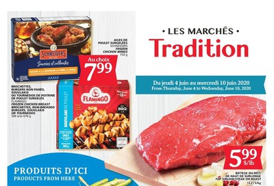 Marche Tradition (QC) Flyer June 4 to 10