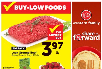 Buy-Low Foods Flyer May 23 to 29