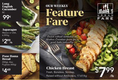 Urban Fare Flyer May 23 to 29