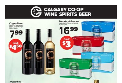 Calgary Co-op Liquor Flyer May 23 to 29