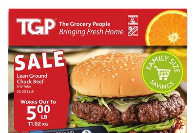 TGP The Grocery People Flyer May 23 to 29