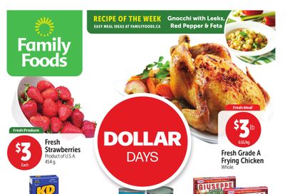 Family Foods Flyer May 23 to 29