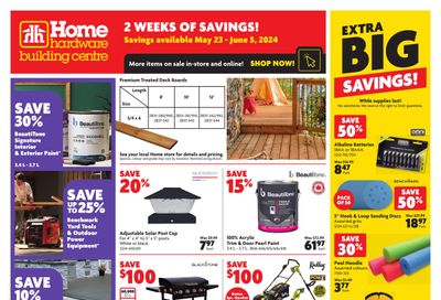 Home Hardware Building Centre (BC) Flyer May 23 to June 5