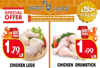 Ugarit Market Flyer May 21 to 27