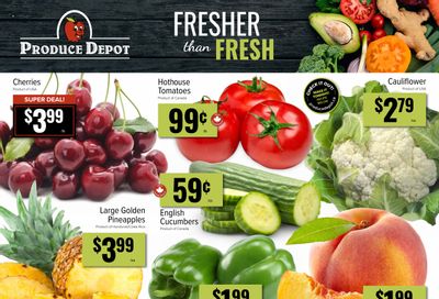 Produce Depot Flyer May 22 to 28