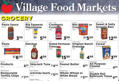 Village Food Market Flyer May 22 to 28