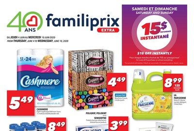 Familiprix Extra Flyer June 4 to 10