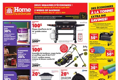 Home Hardware (QC) Flyer May 23 to June 5