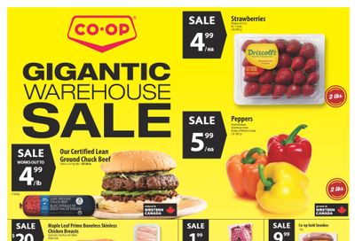 Co-op (West) Food Store Flyer May 23 to 29