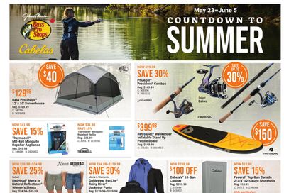 Bass Pro Shops Flyer May 23 to June 5