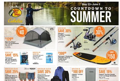 Cabela's Flyer May 23 to June 5