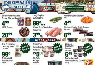 Bulkley Valley Wholesale Flyer May 23 to 29