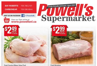Powell's Supermarket Flyer May 23 to 29