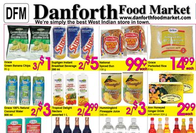 Danforth Food Market Flyer May 23 to 29