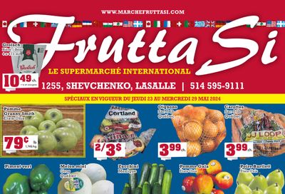 Frutta Si Flyer May 23 to 29 Frutta Si Flyer May 23 to 29