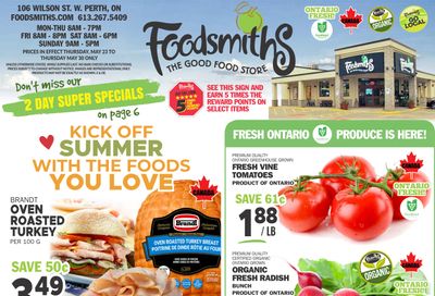 Foodsmiths Flyer May 23 to 30