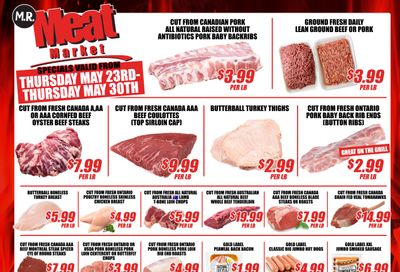 M.R. Meat Market Flyer May 23 to 30