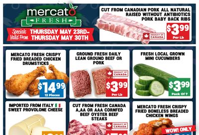 Mercato Fresh Flyer May 23 to 30