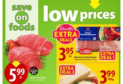 Save On Foods (AB) Flyer May 23 to 29