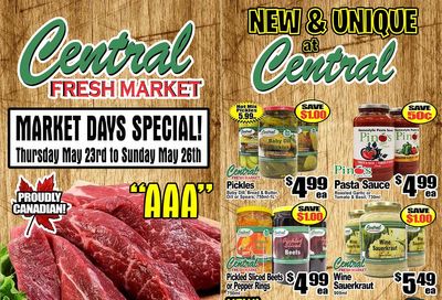 Central Fresh Market Flyer May 23 to 30