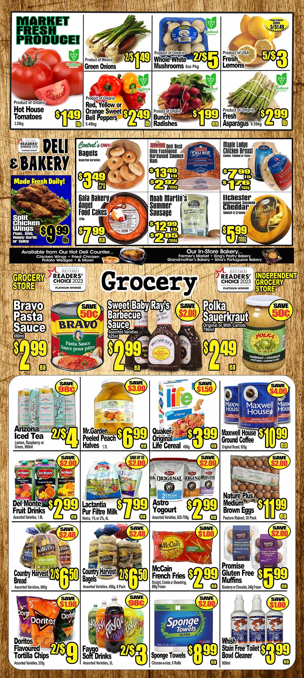 Central Fresh Market Flyer May 23 to 30