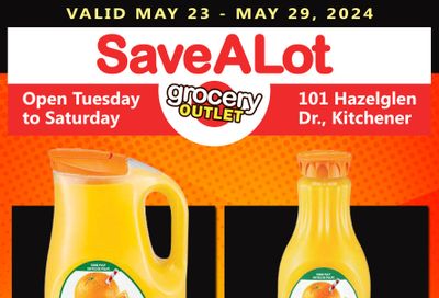 SaveALot Grocery Outlet Flyer May 23 to 29