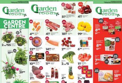 Garden Foods Flyer May 23 to 29