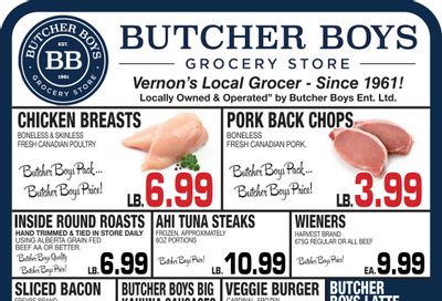 Butcher Boys Grocery Store Flyer May 22 to 30