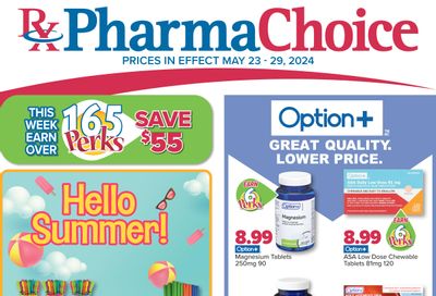 PharmaChoice (BC, AB, SK & MB) Flyer May 23 to 29