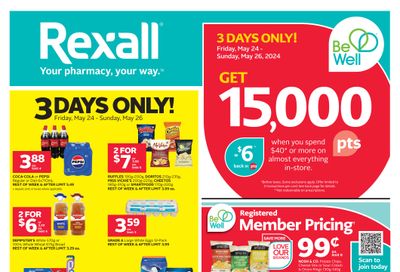 Rexall (SK) Flyer May 24 to 30