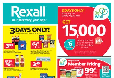 Rexall (ON) Flyer May 24 to 30