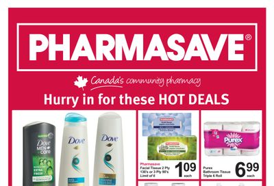 Pharmasave (BC) Flyer May 24 to 30