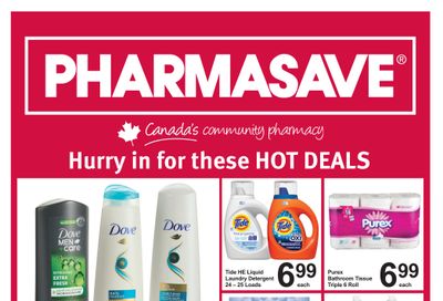 Pharmasave (BC) Flyer May 24 to June 6